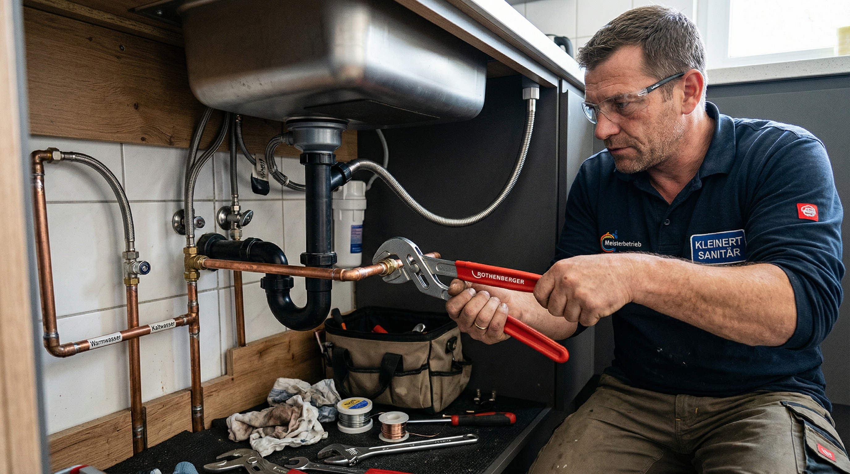 Frank Ebert - Sanitär Bad Heizung – Sanitärinstallateur Dahlen